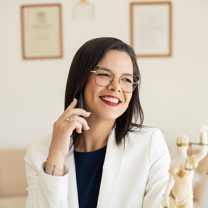 Marina Dourado, solicitadora, no seu escritório em Esposende